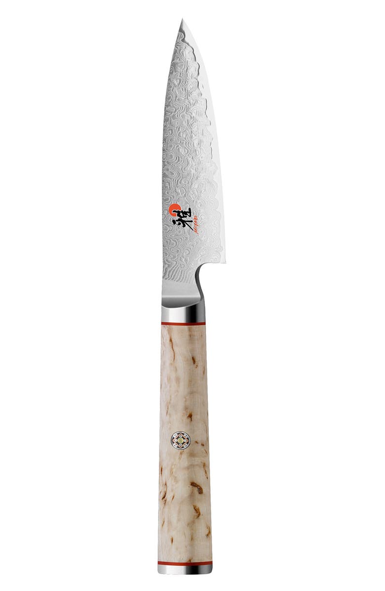 MIYABI Birchwood SG2 3.5-Inch Paring Knife, Main, color, Stainless Steel
