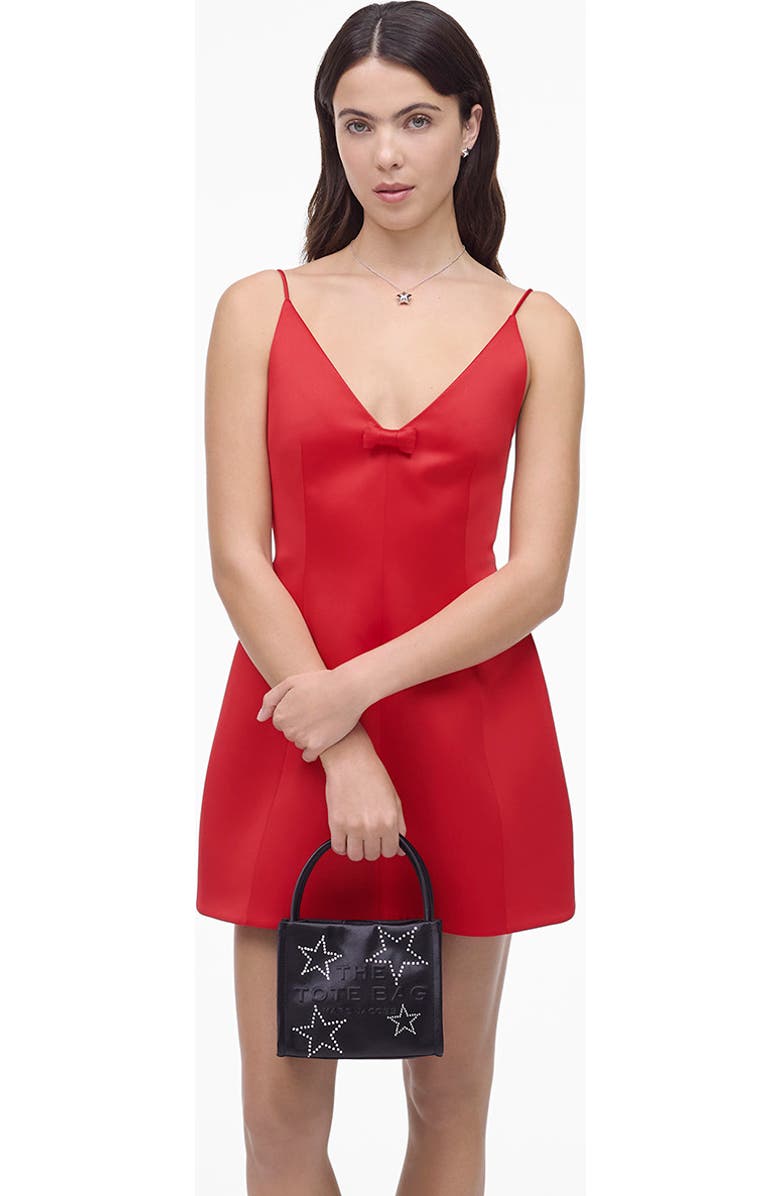 Marc Jacobs The Mini Satin Tote, Alternate, color,