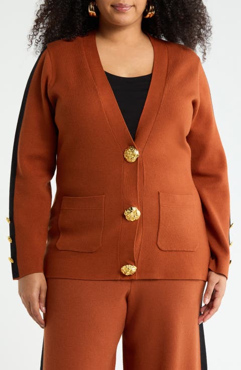 Cream Puff Cardigan (Plus)