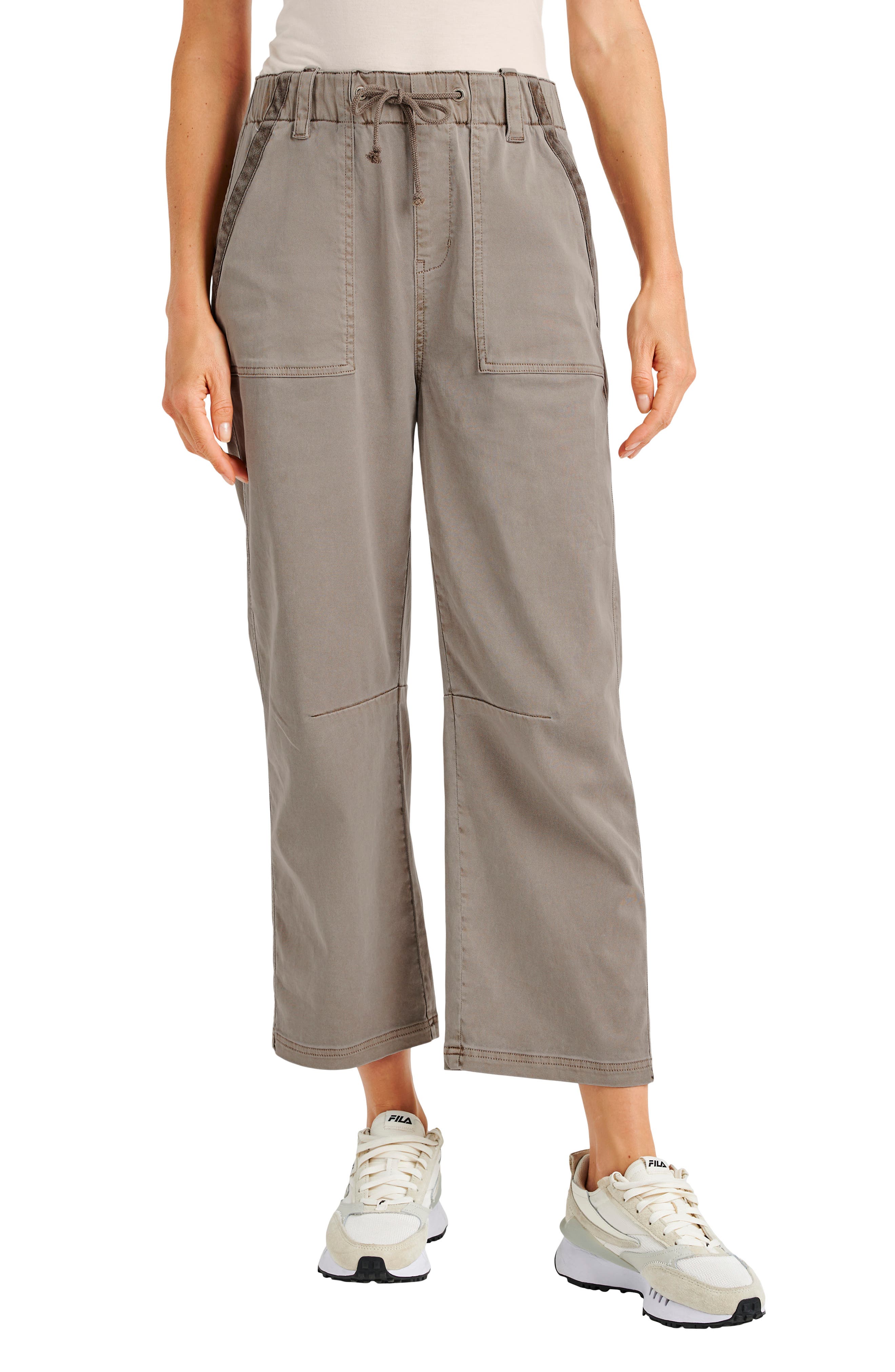 Splendid Gianna Crop Drawstring Pants