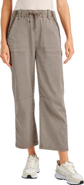 Splendid Gianna Crop Drawstring Pants