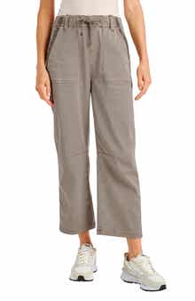 Splendid Gianna Crop Drawstring Pants