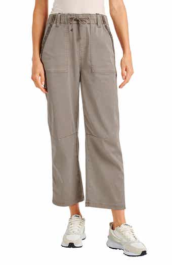 Splendid Gianna Crop Drawstring Pants