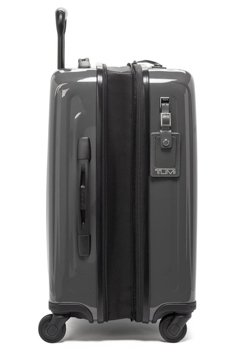 V4 International 22-Inch Expandable Spinner Carry-On (Nordstrom Exclusive), Alternate, color, ROCK GREY