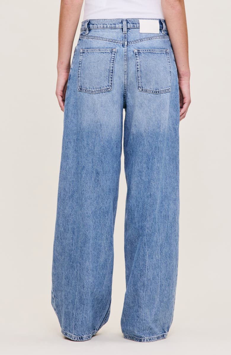 DL1961 Razi High Waist Wide Barrel Jeans, Alternate, color,