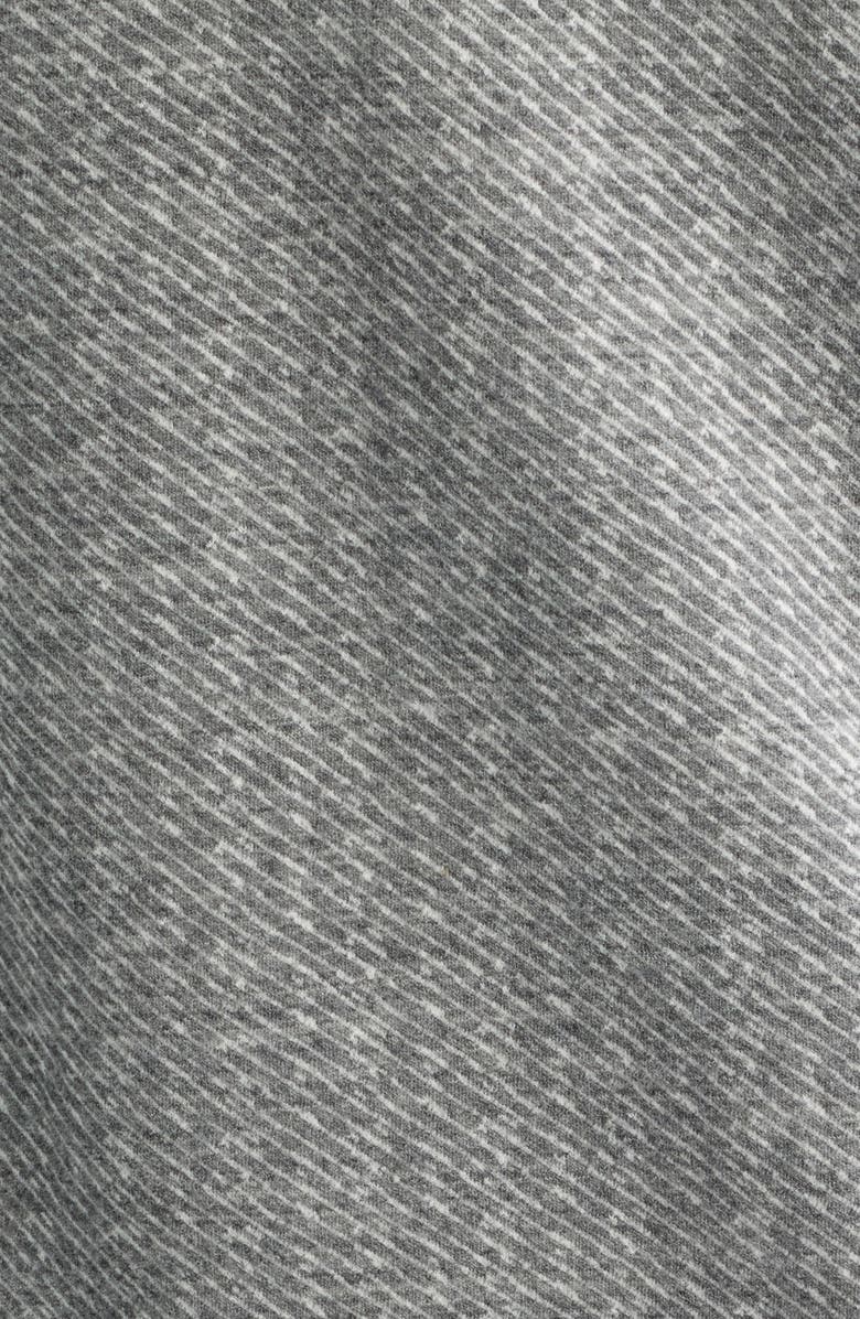 Robert Barakett Cedro Quarter Zip Pullover, Alternate, color, Grey