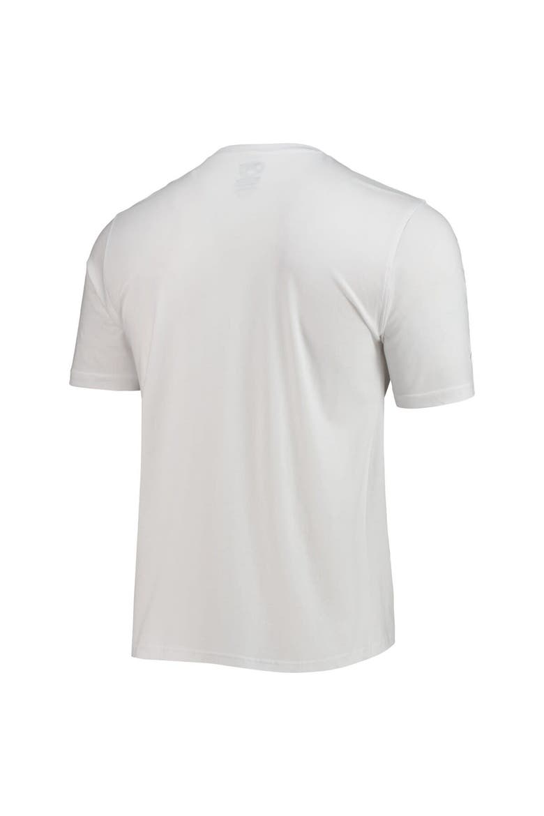 Men's Ahead White Farmers Insurance Open Pembroke Dress T-Shirt, Alternate, color, White