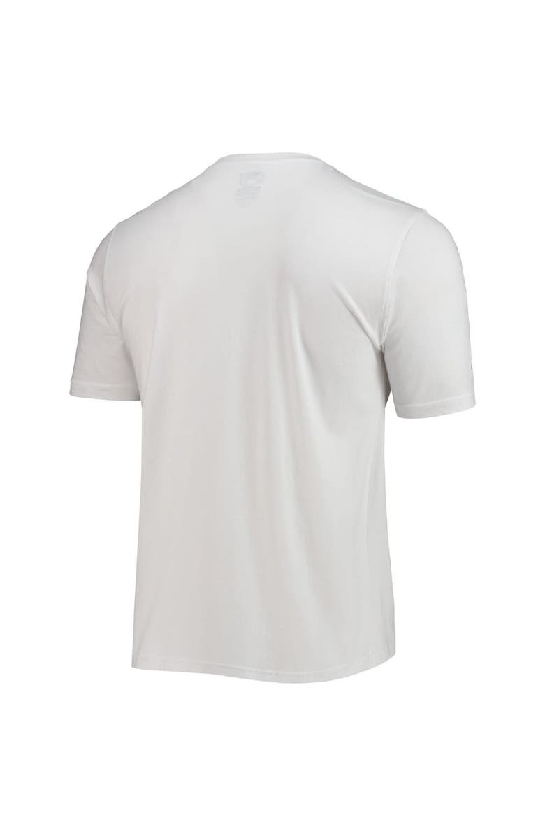 AHEAD Men's Ahead White Farmers Insurance Open Pembroke Dress T-Shirt, Alternate, color, White