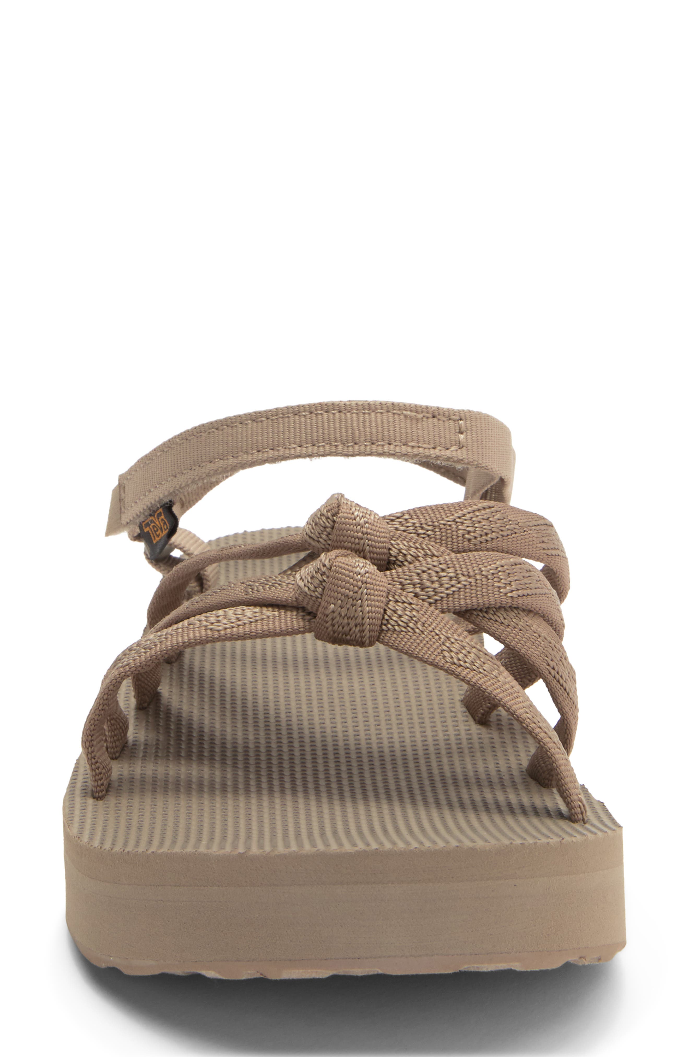 Teva Kena Slim Midform Sandal, Alternate, color, Dune