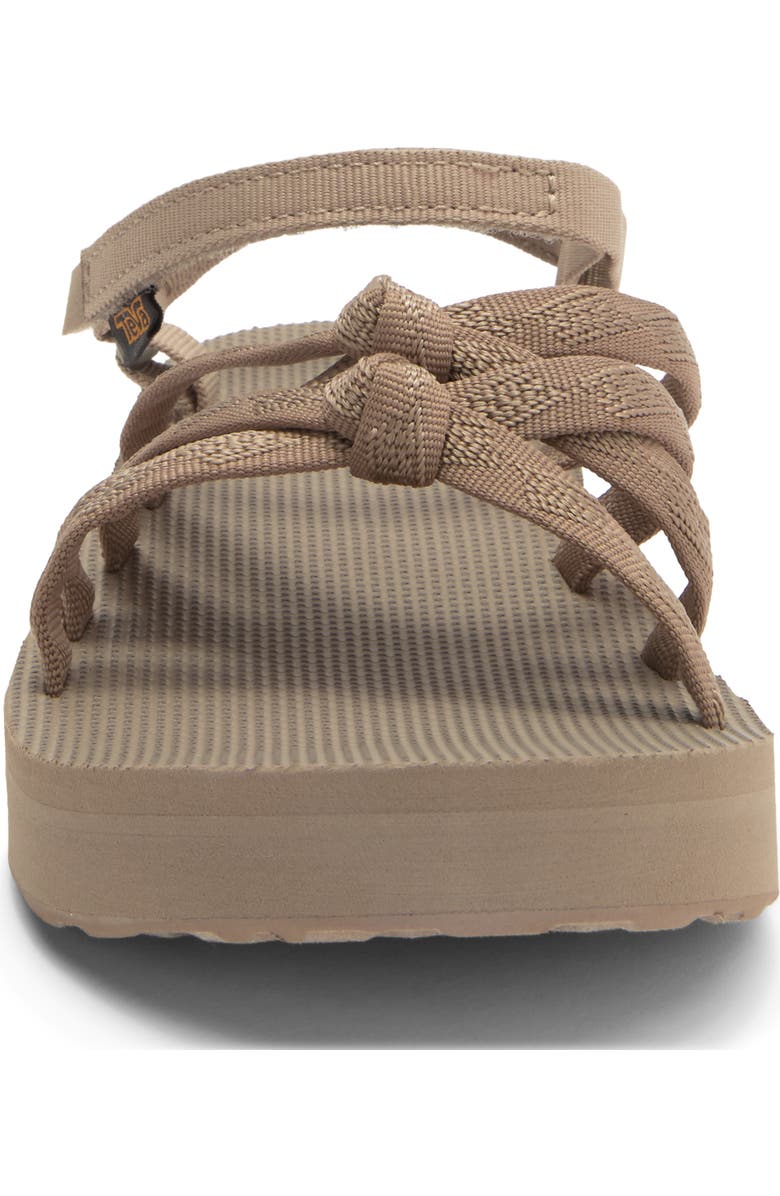 Teva Kena Slim Midform Sandal, Alternate, color, Dune