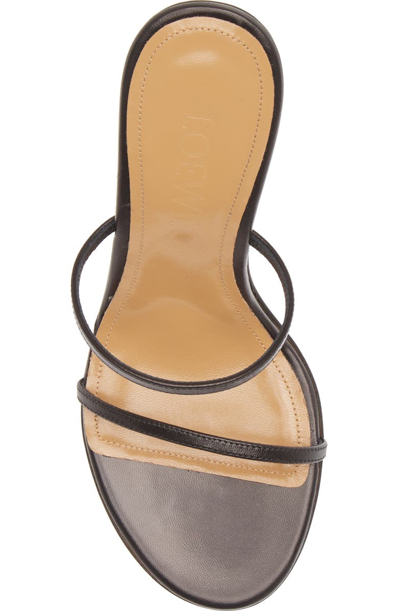 Loewe Tulip Heel Sandal, Alternate, color,