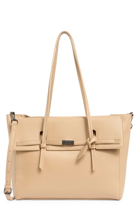 Reyden Belted Tote Bag