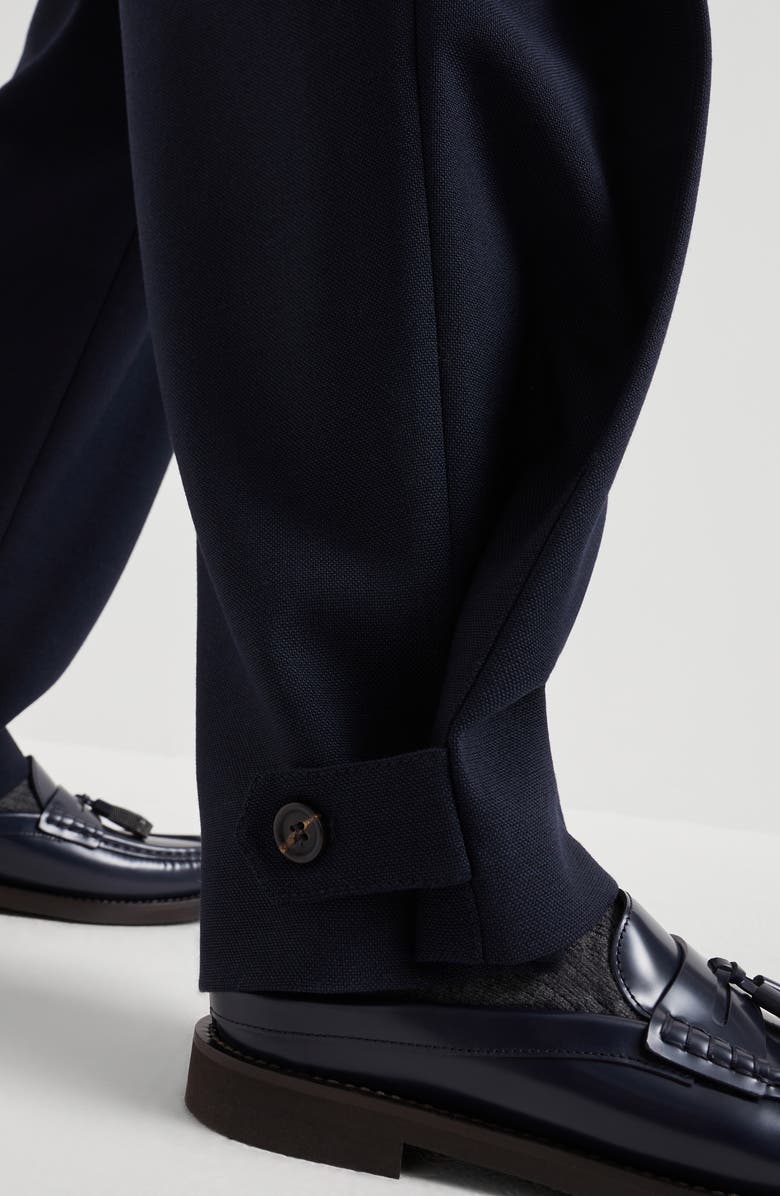 Brunello Cucinelli Sartorial trousers, Alternate, color, 