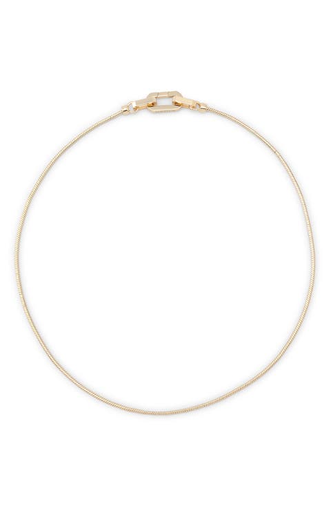 Fine Rope Necklace