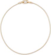 AllSaints Fine Rope Necklace