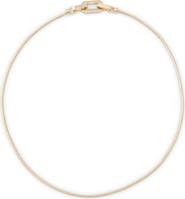 AllSaints Fine Rope Necklace