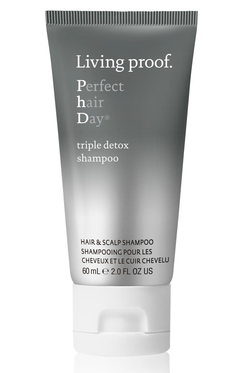 Living proof<sup>®</sup> Perfect hair Day<sup>™</sup> Triple Detox Shampoo, Main, color,