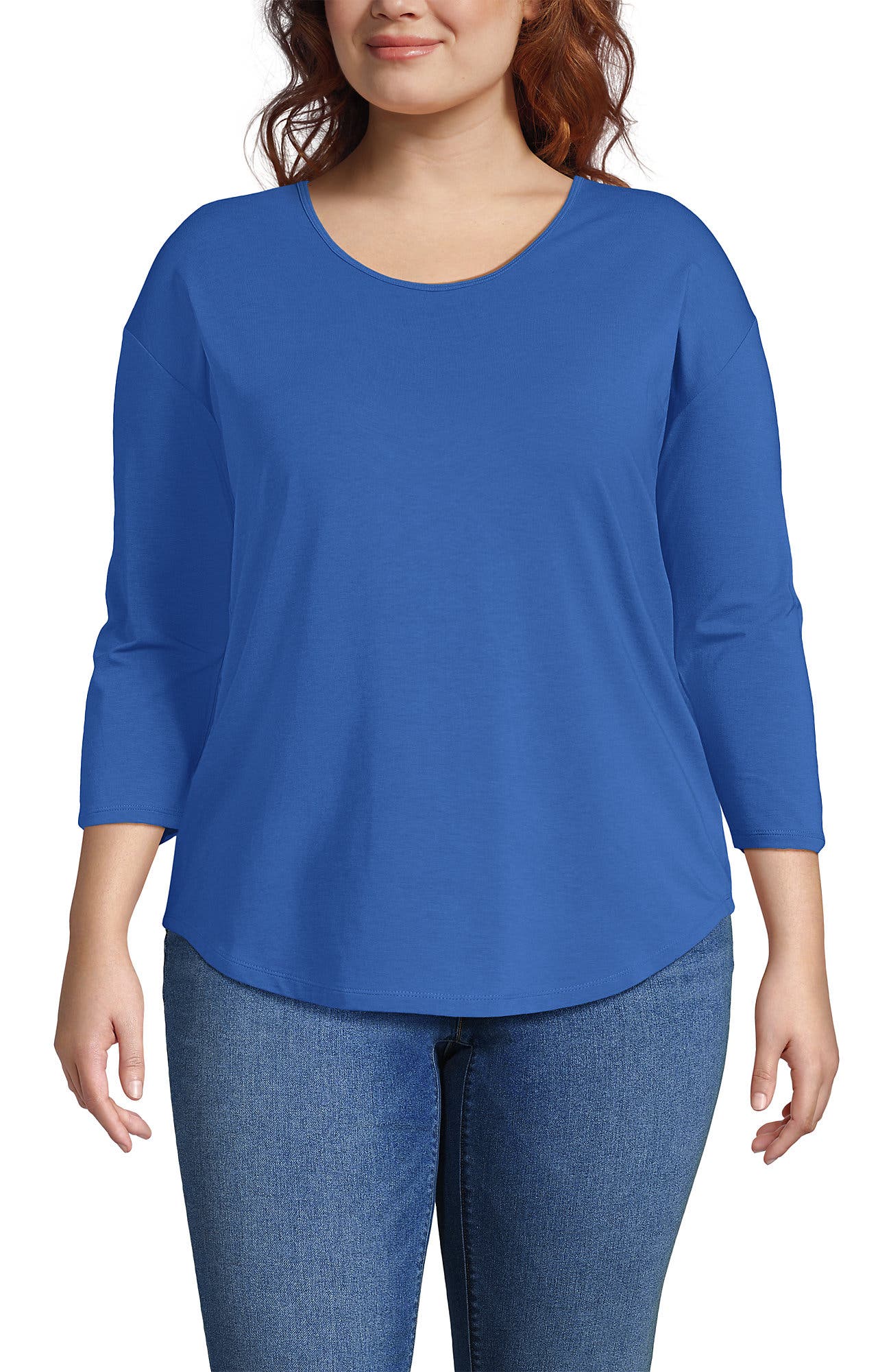 Muted Cobalt Blue