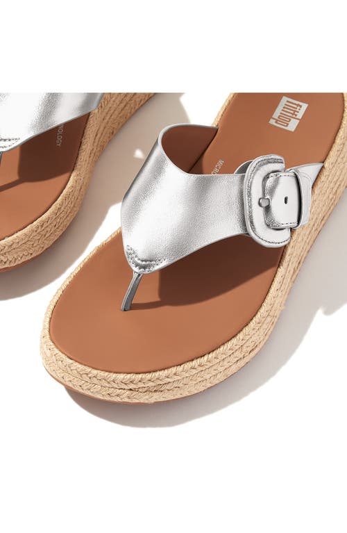 FITFLOP FITFLOP F-MODE ESPADARILLE PLATFORM WEDGE FLIP FLOP