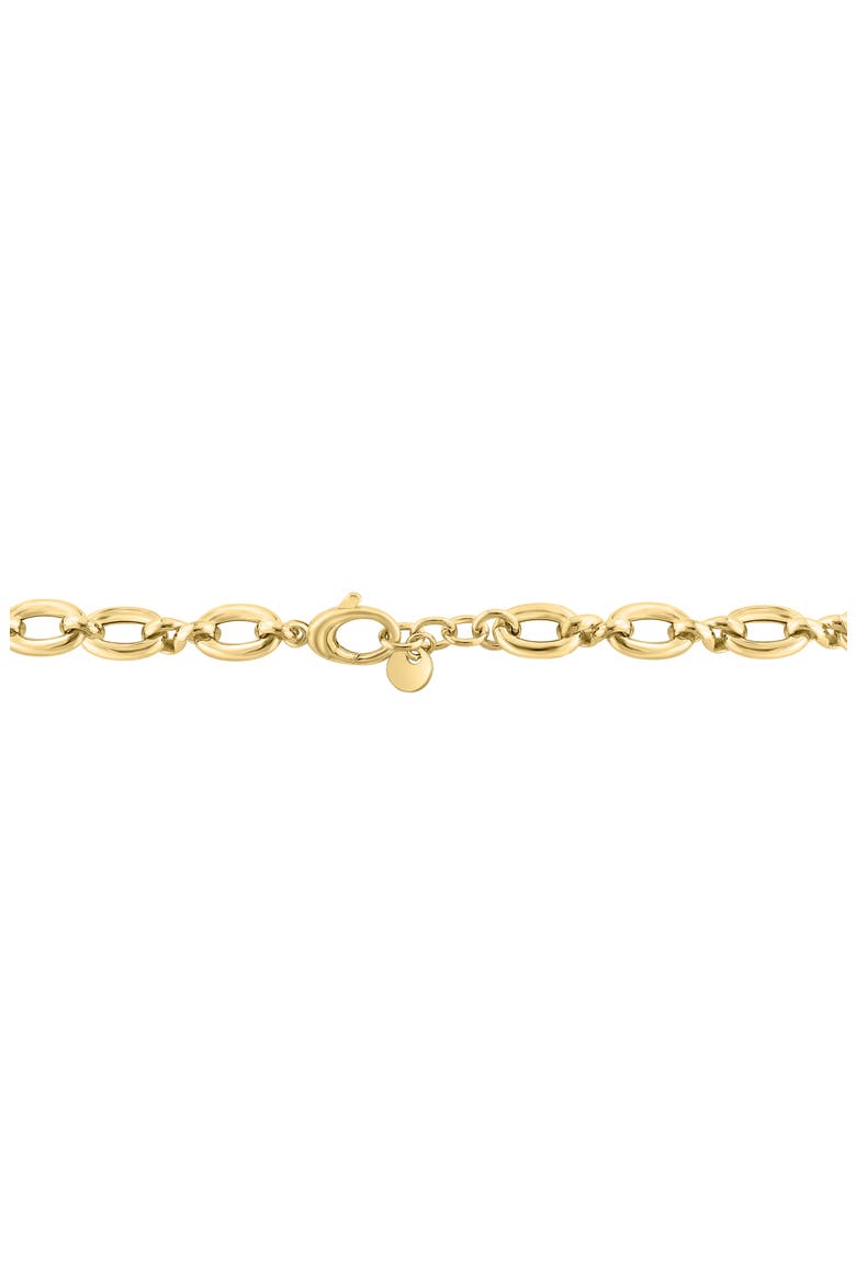Chain Necklace, Alternate, color, GOLD