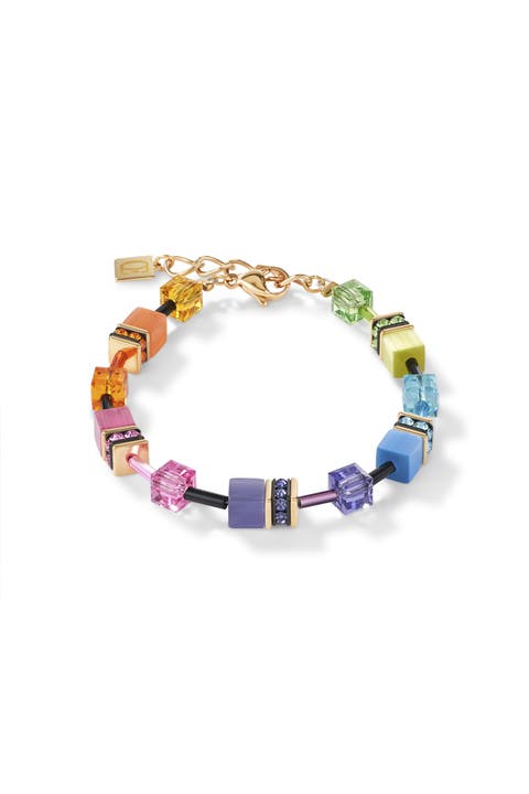 Geocube® Rainbow  Bracelet