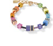 COEUR DE LION Geocube® Rainbow  Bracelet