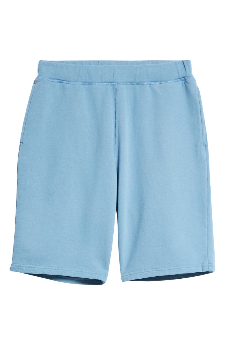 Sunspel Men's Cotton French Terry Sweat Shorts, Alternate, color,