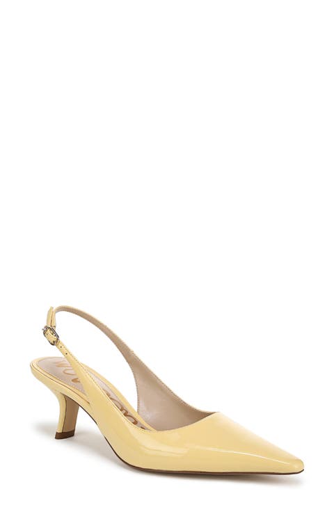 Women's Yellow Pumps | Nordstrom Women's Yellow Pumps | Nordstrom