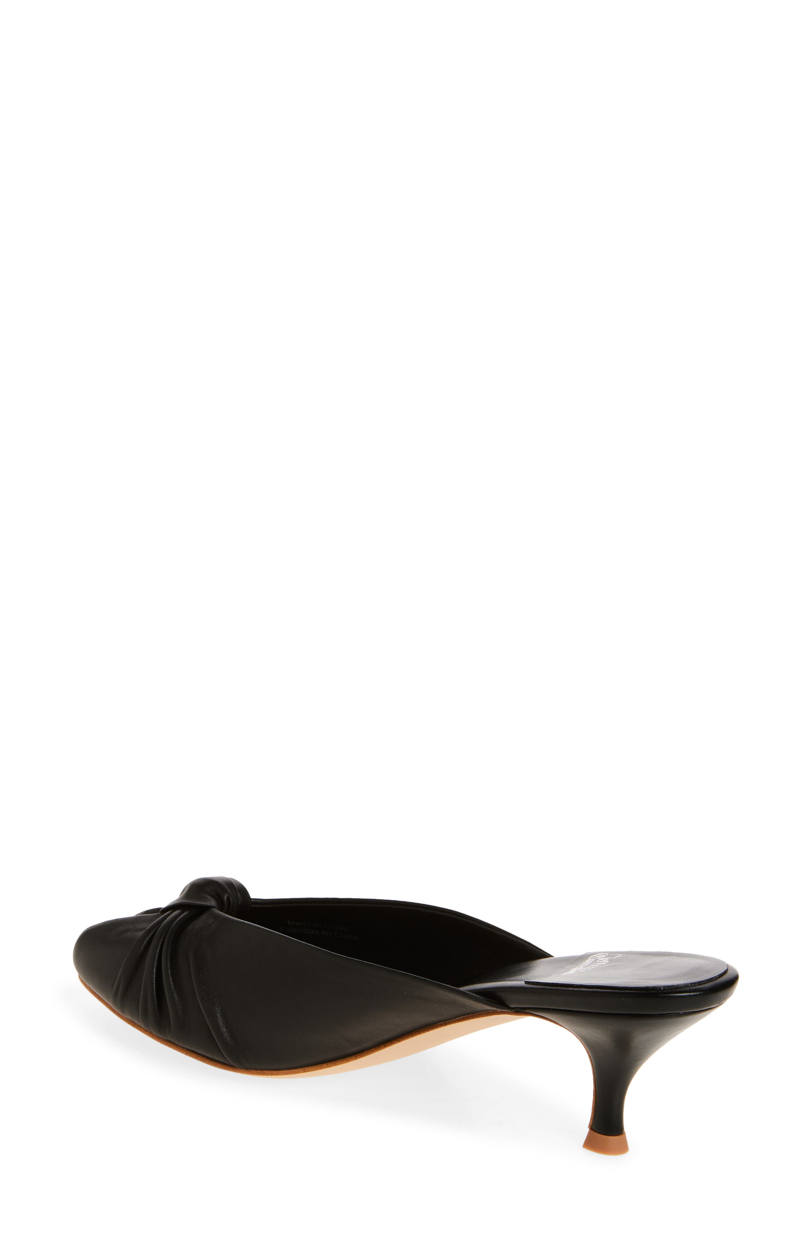 Jeffrey Campbell Twista Kitten Heel Sandal, Alternate, color, Black