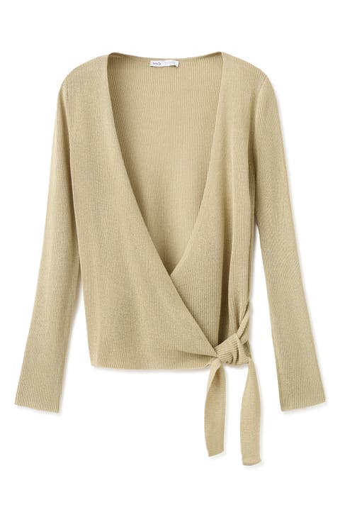 Side Tie Wrap Cardigan