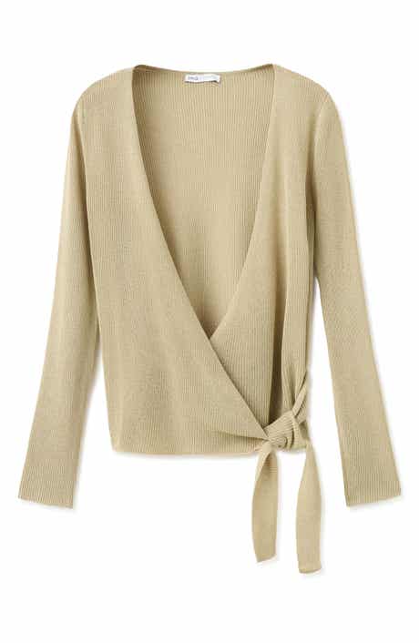 Side Tie Wrap Cardigan