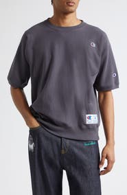 Undercover x Champion Short Sleeve Cotton Fleece Sweatshirt