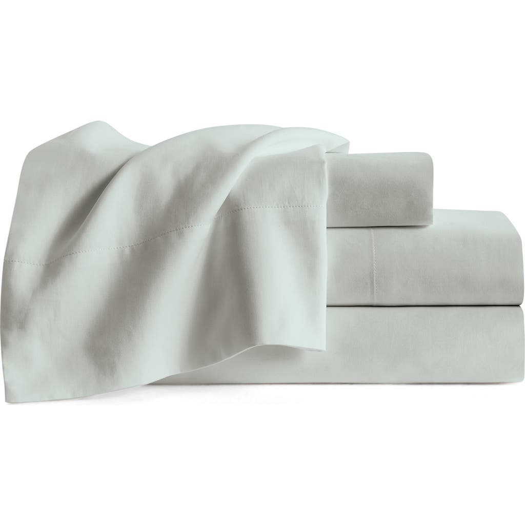 Dkny 425 Thread Count Sateen Sheet Set In Gray