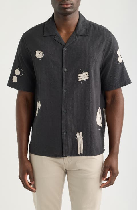 Didcot Applique Camp Shirt