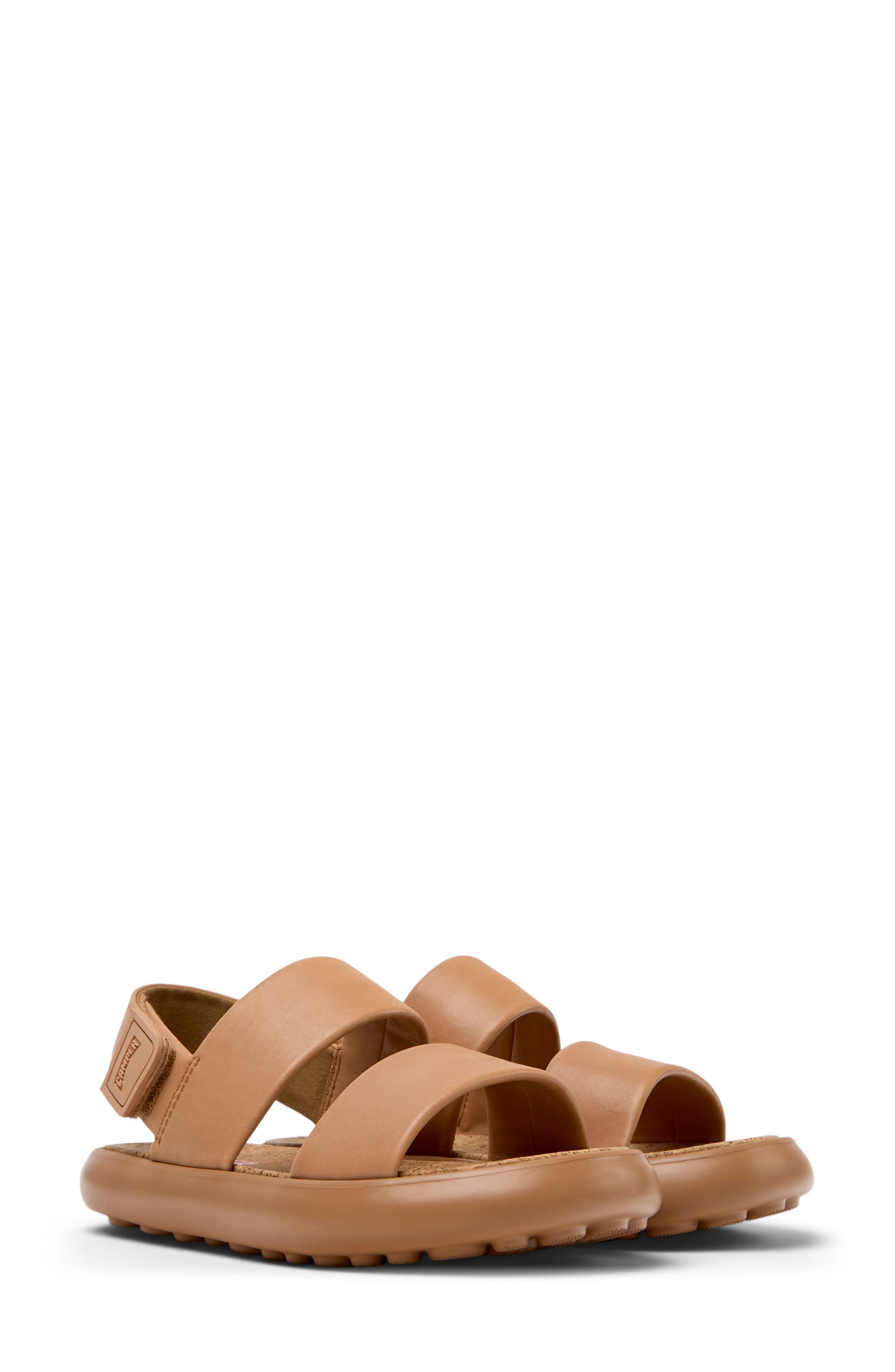 Pelotas Flota Sandal, Main, color, NUDE/ BEIGE