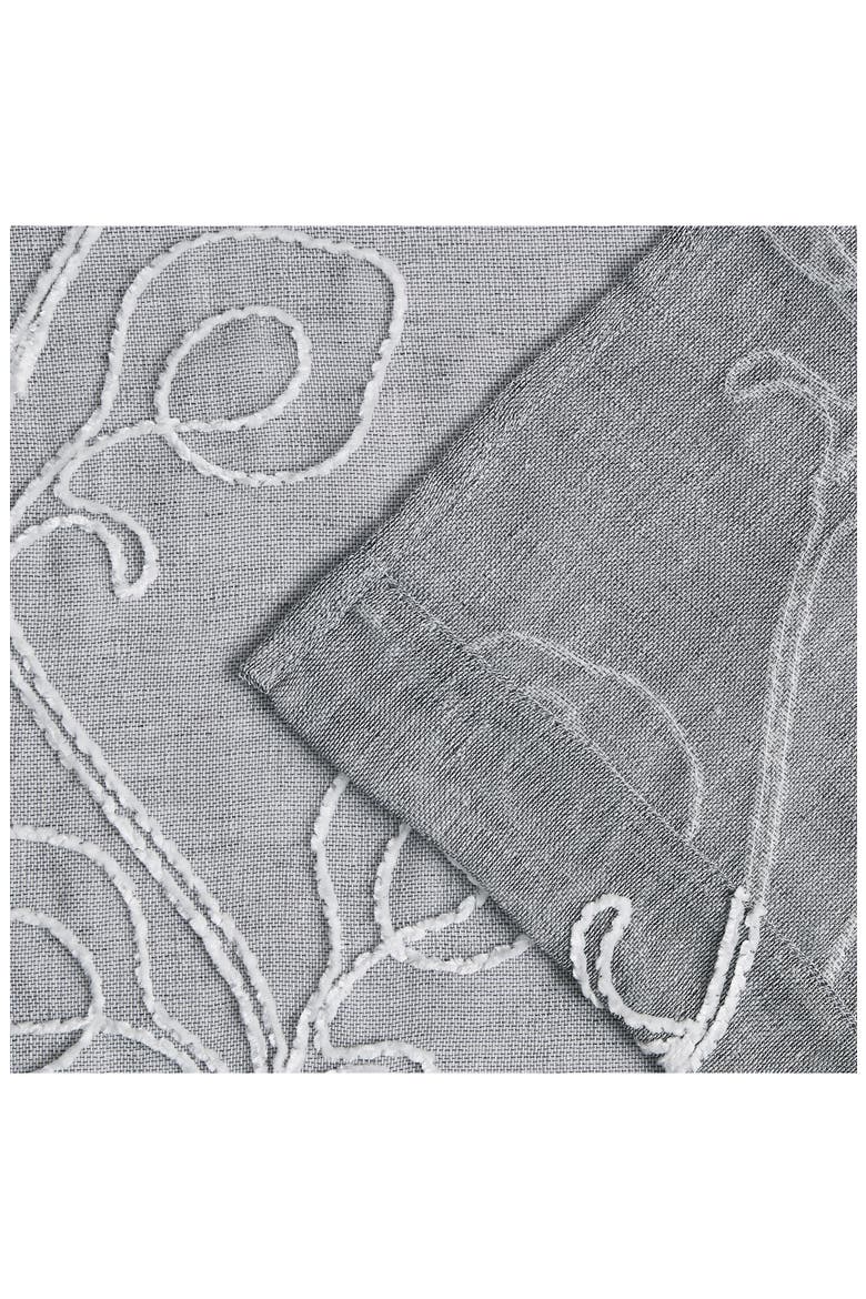 Stella Set of 2 Sheer Panel Curtains, Alternate, color, SILVER
