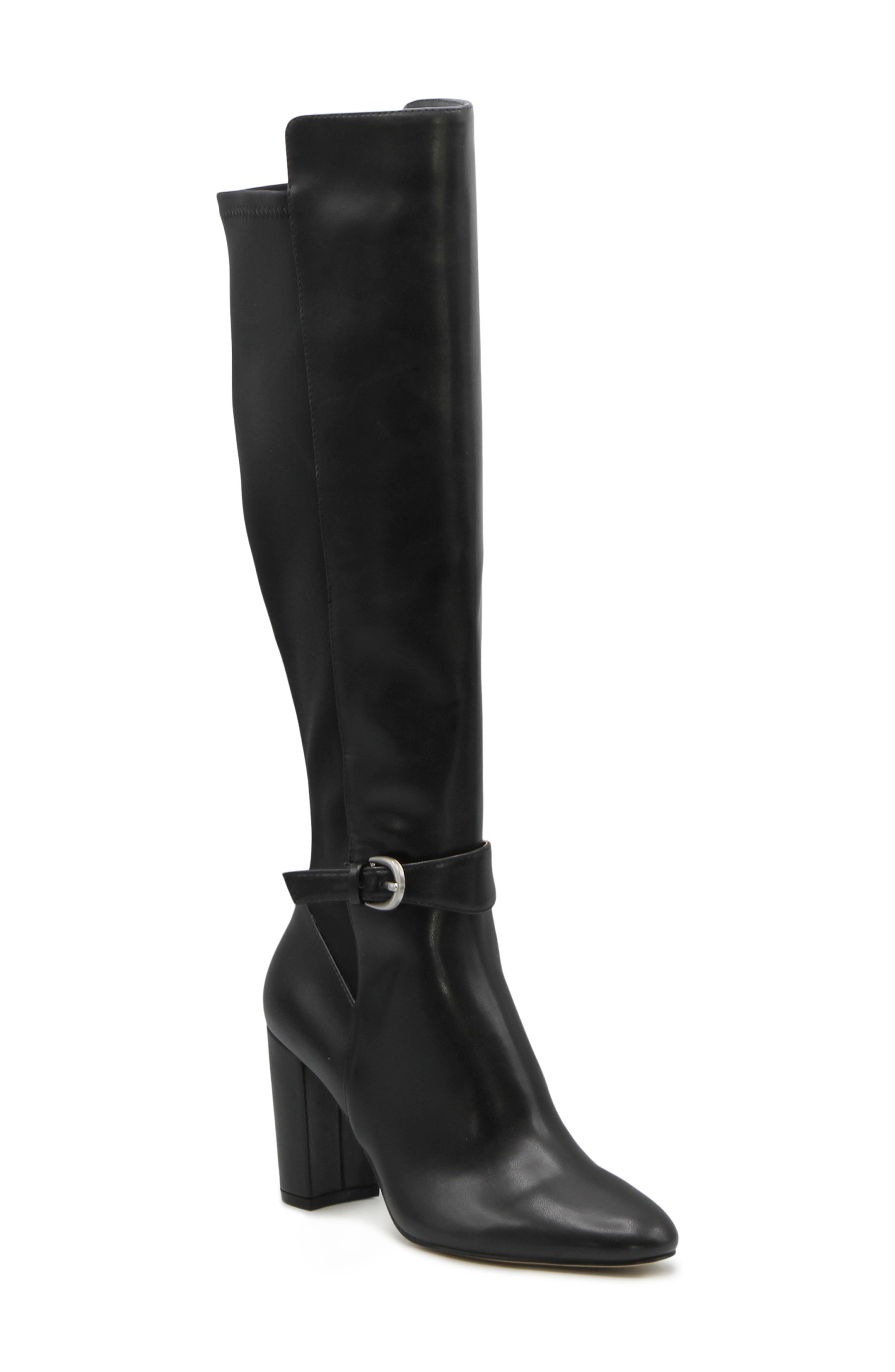 Charles by Charles David Badley Tall Boot, Main, color, Black
