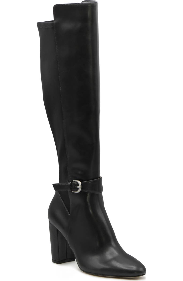 Charles by Charles David Badley Tall Boot, Main, color, Black