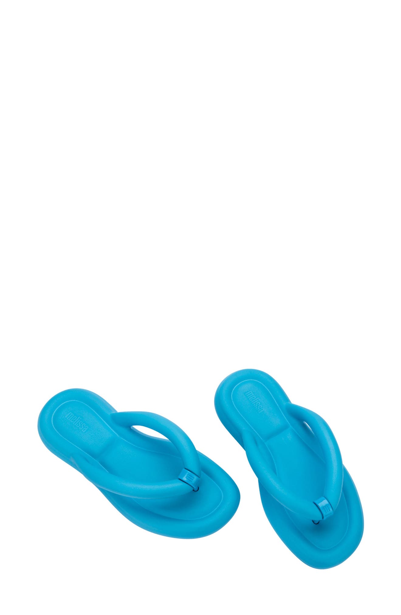 Free Water Resistant Flip Flop, Alternate, color, BLUE/ RED