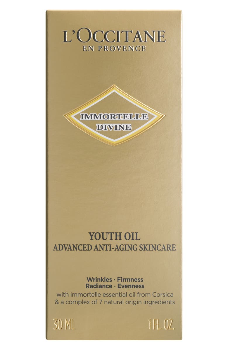 L'Occitane Immortelle Divine Youth Oil, Alternate, color, 