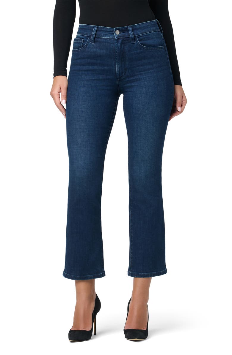 Joe's High Waist Crop Bootcut Jeans, Main, color, Henson