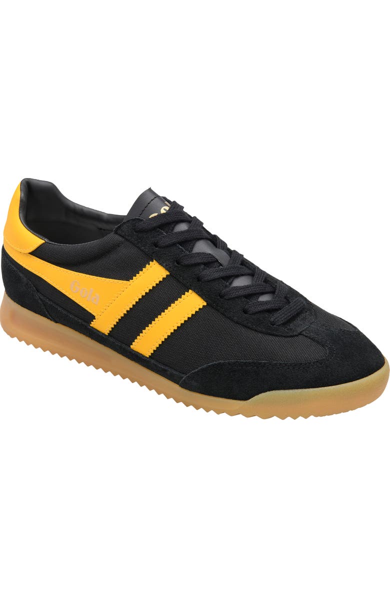 Gola Tornado Sneaker, Main, color, Black/ Sun