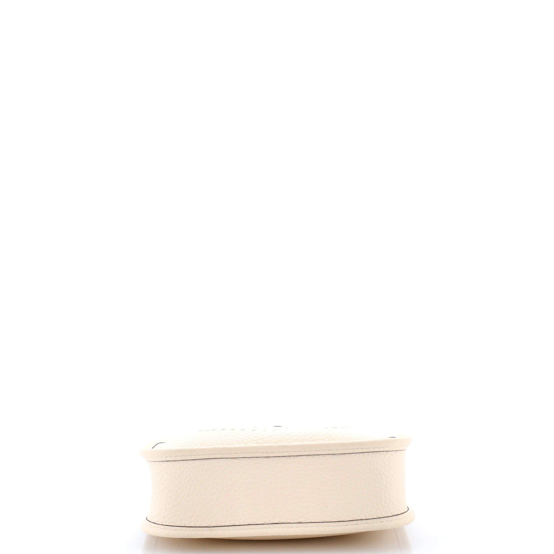 Pre-Owned Hermes Evelyne Bag Gen III Clemence TPM, Alternate, color, Nata