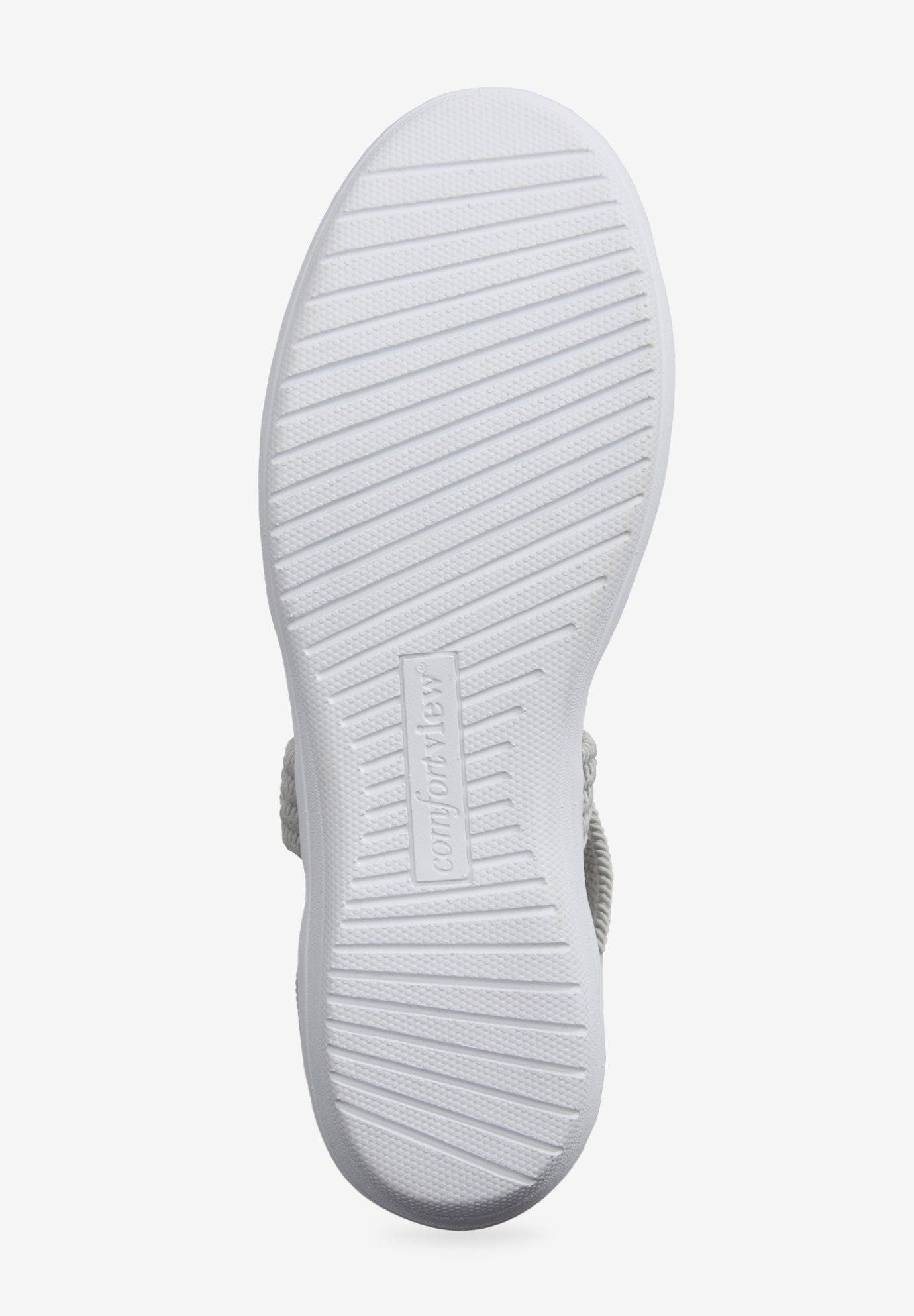 The Lyla Orthotic Closed Toe Sandal, Alternate, color, GREY