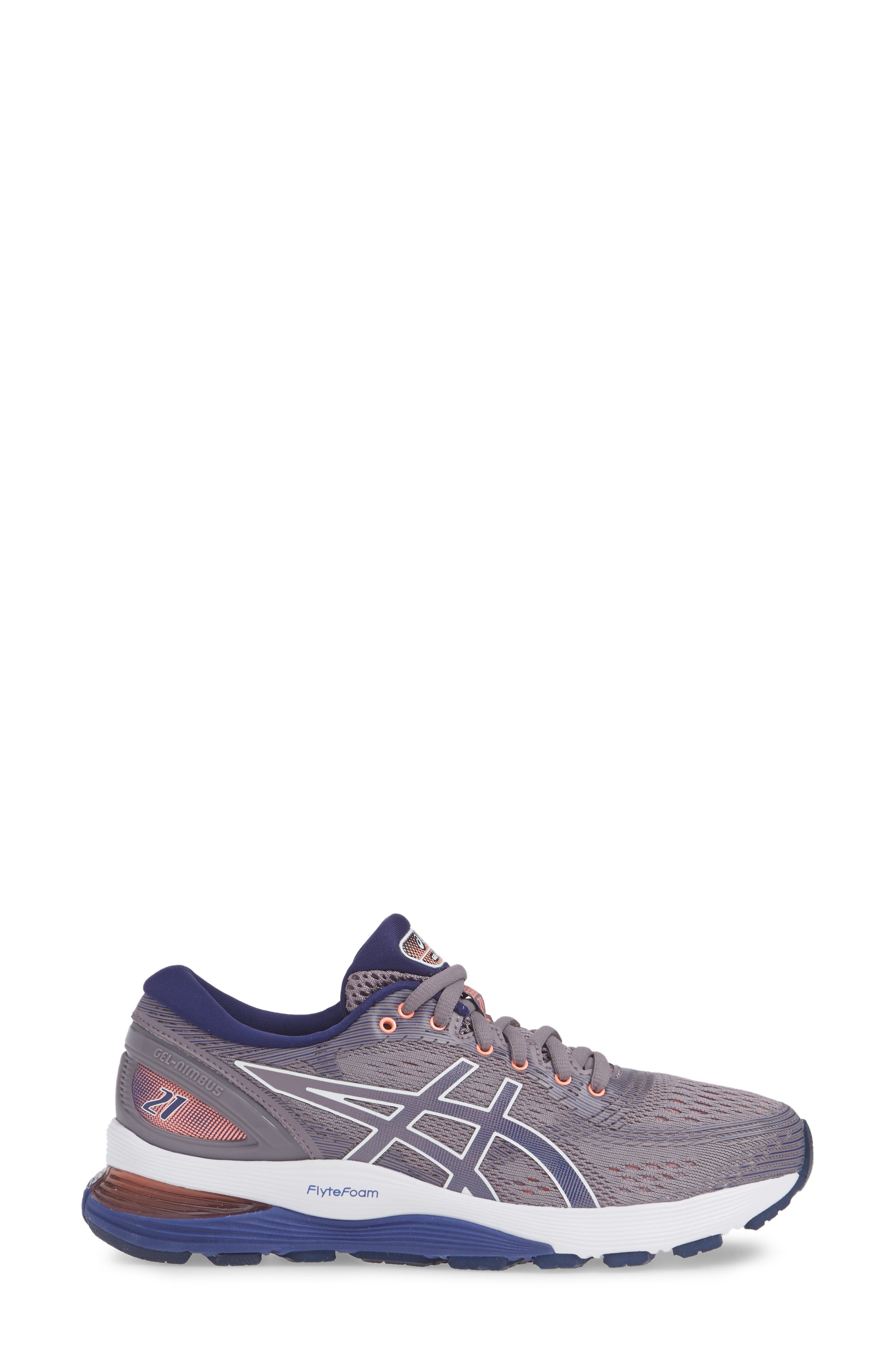 ASICS<sup>®</sup> GEL-Nimbus 21 Running Shoe, Alternate, color, 