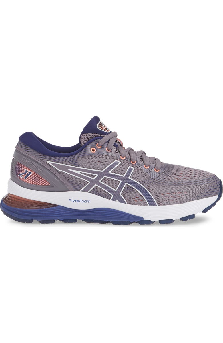ASICS<sup>®</sup> GEL-Nimbus 21 Running Shoe, Alternate, color,