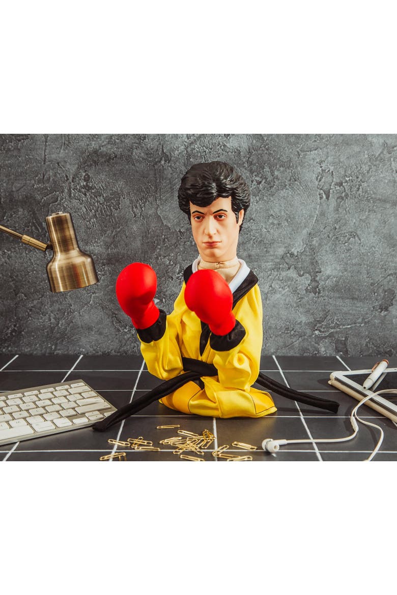 Reachers Rocky Balboa 13-Inch Boxing Puppet Toy | Toynk Exclusive, Alternate, color, Yellow