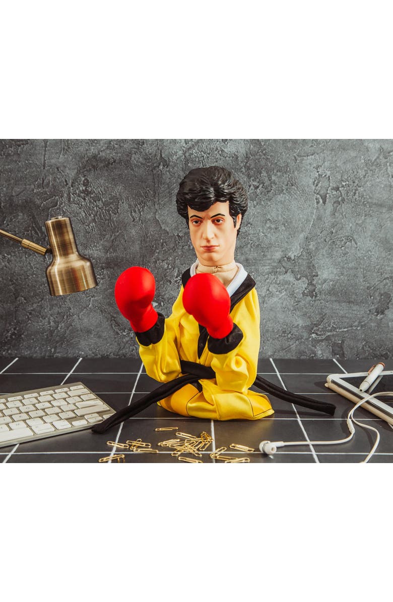 Rocky Reachers Rocky Balboa 13-Inch Boxing Puppet Toy | Toynk Exclusive, Alternate, color, Yellow