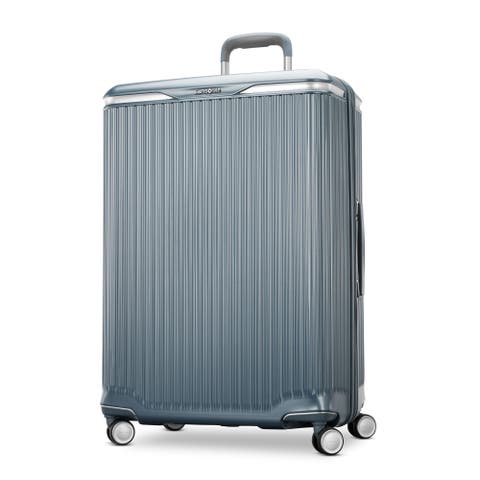 Silhouette 18 Hardside Expandable 30" Checked Spinner