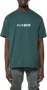 PURPLE BRAND Heavyweight Jersey Graphic T-Shirt
